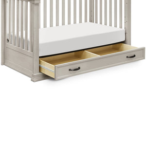 convertible crib with storage