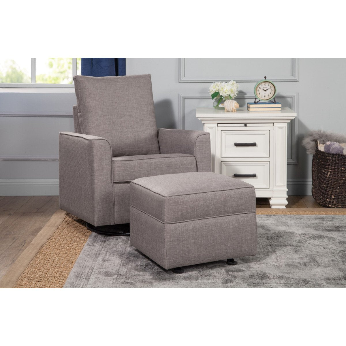 million dollar baby willa swivel recliner