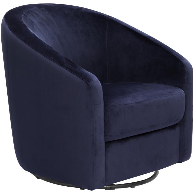 babyletto madison swivel glider ecru