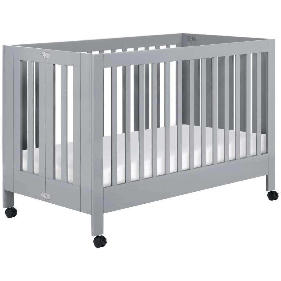 folding crib for baby