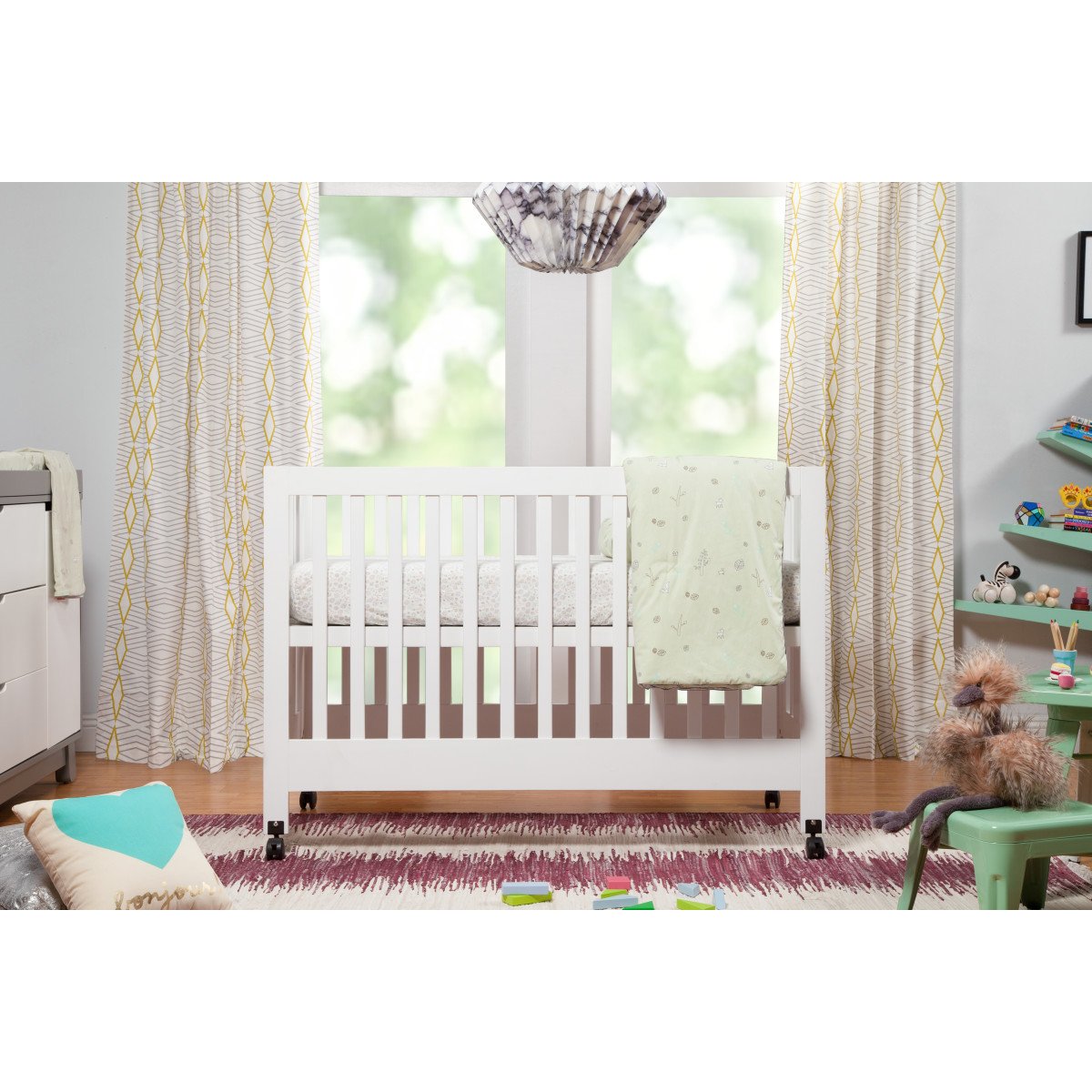 babyletto maki folding crib