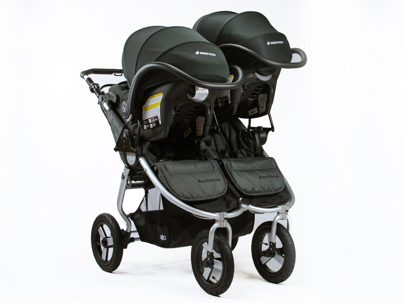 nuna pipa twin stroller