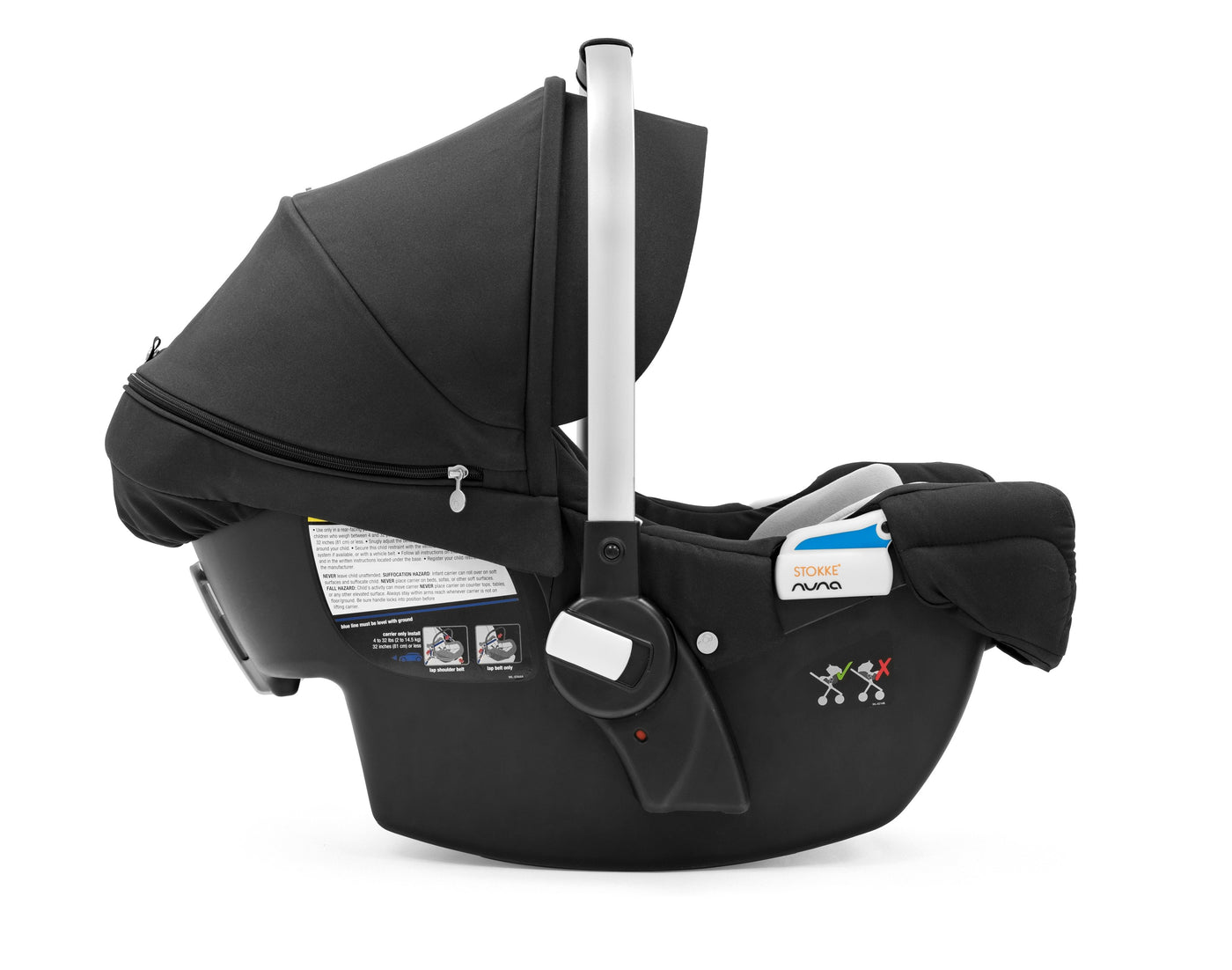 stokke pipa by nuna infant car seat