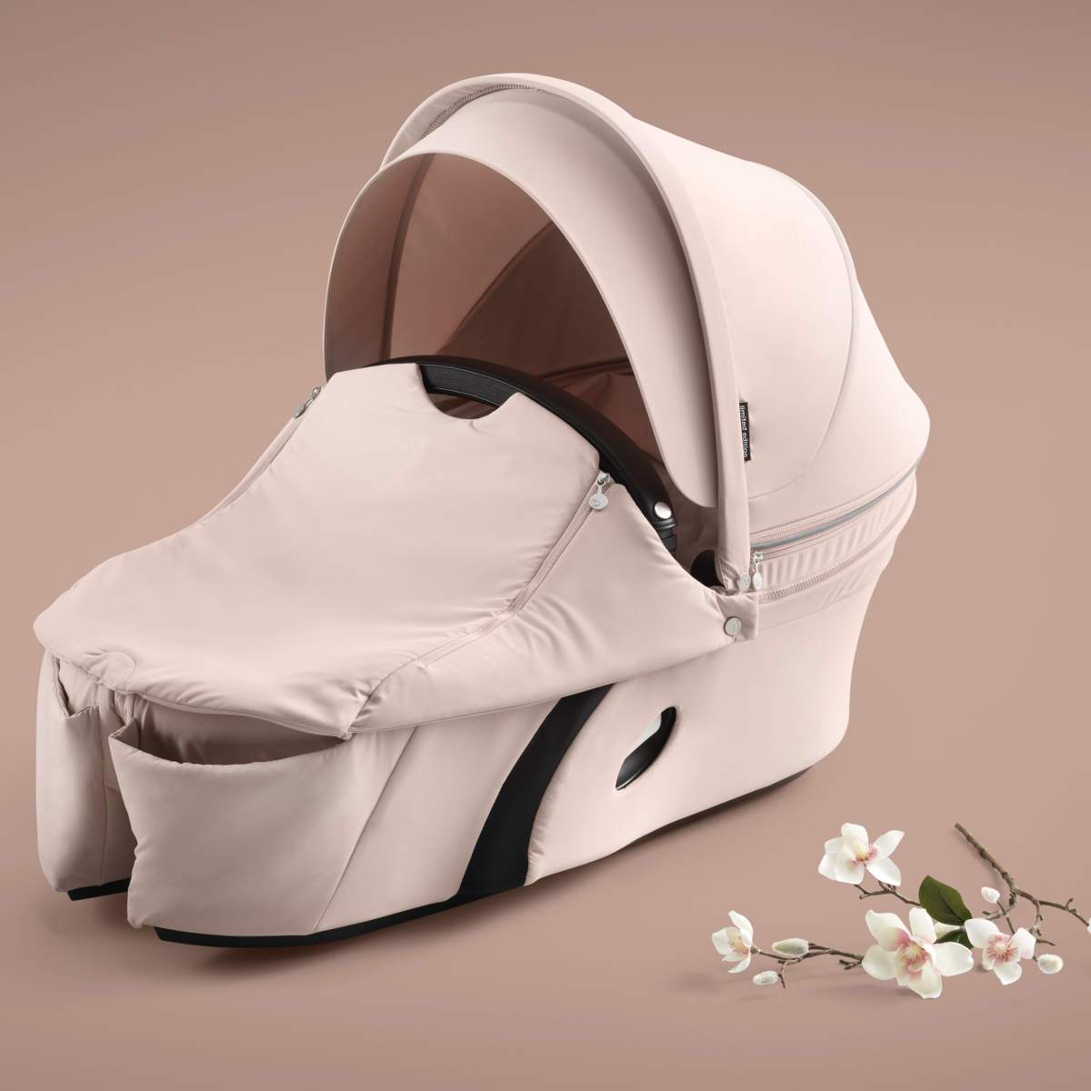 stokke stroller with bassinet