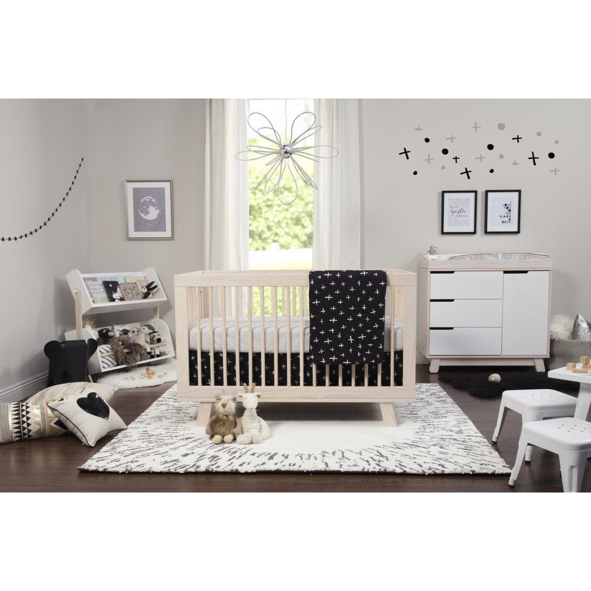 modern crib bedding