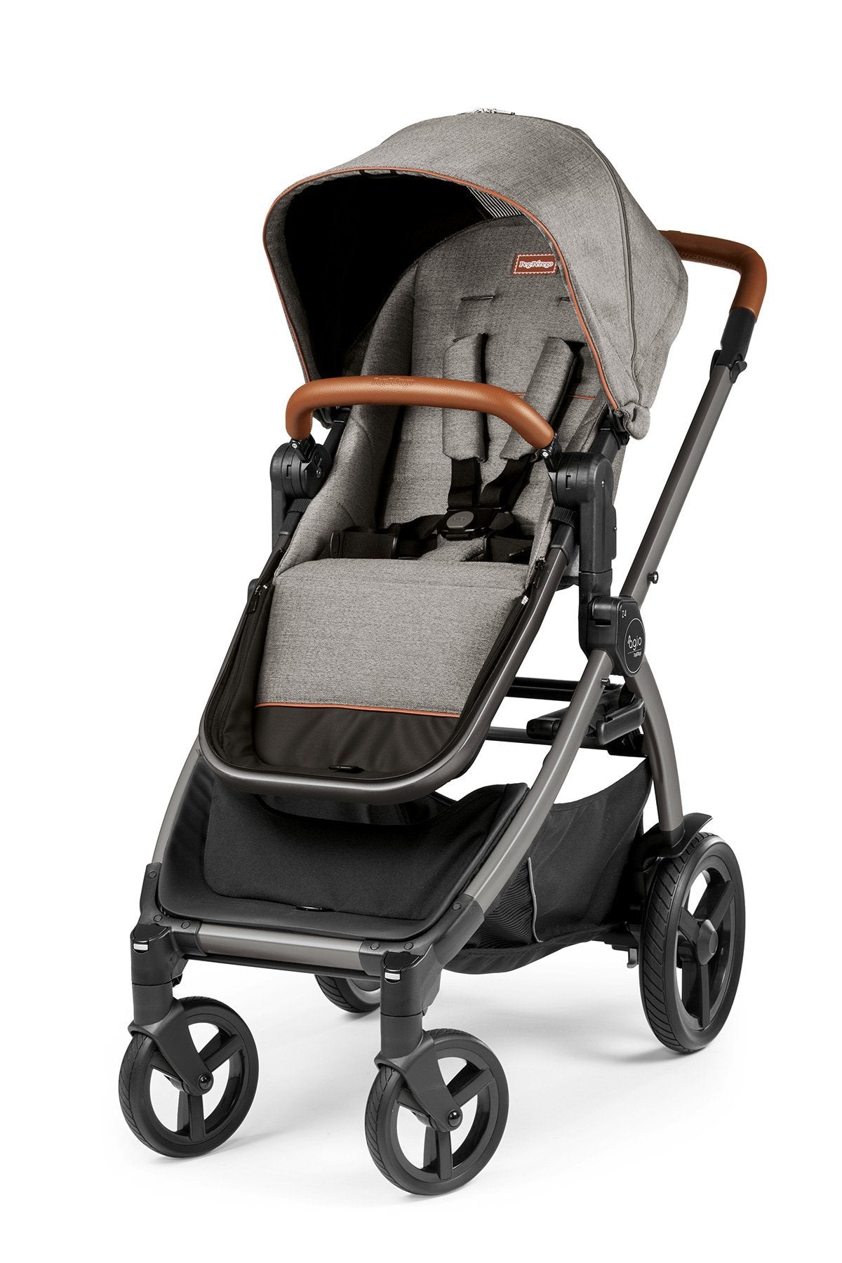 reversible stroller with car seat