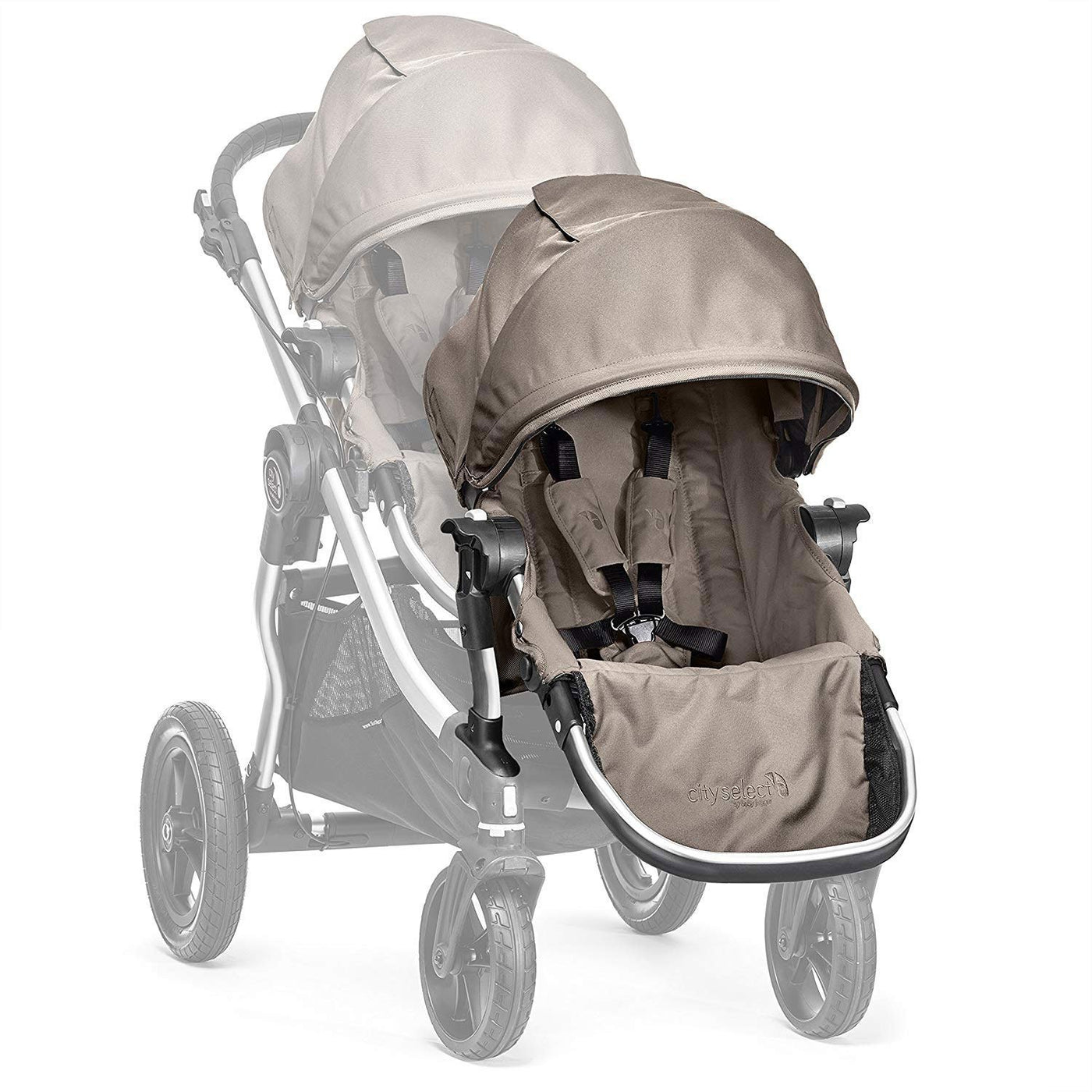 baby jogger city select second seat onyx