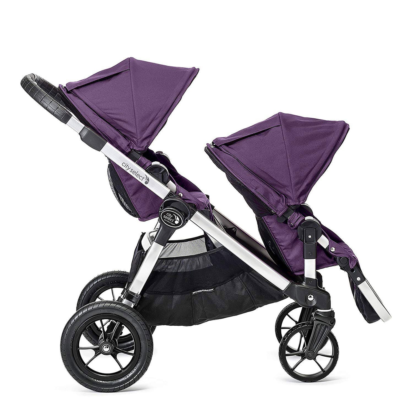 baby jogger city select second seat amethyst