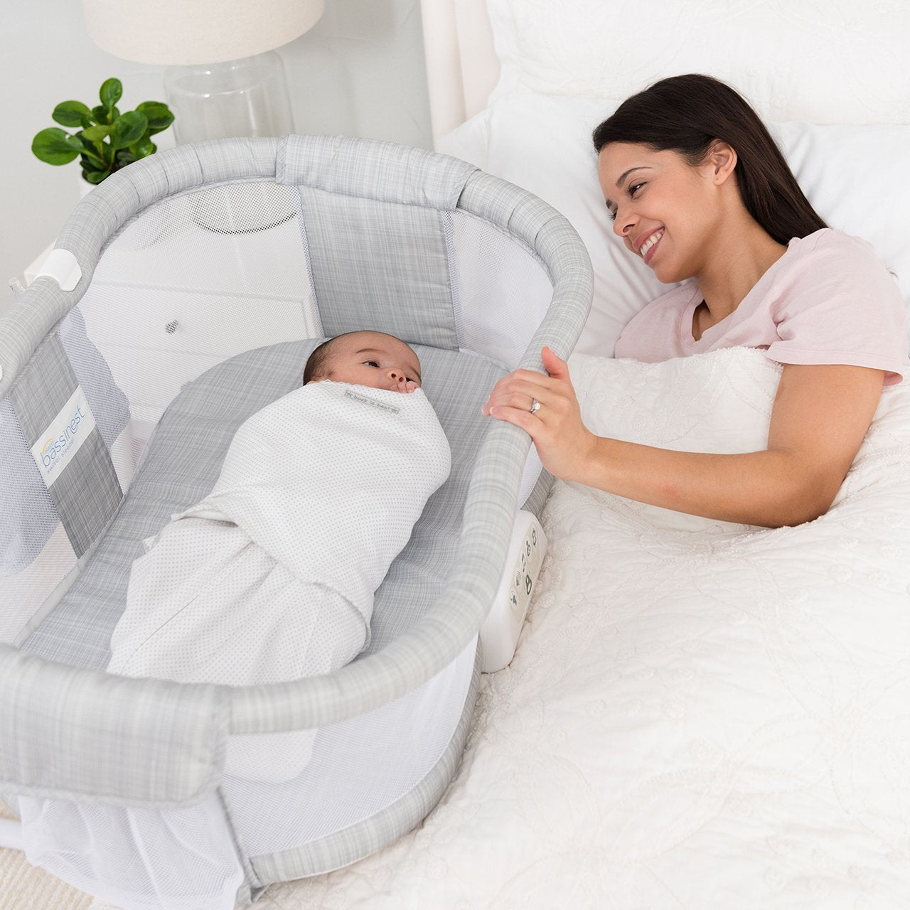 baby swivel sleeper