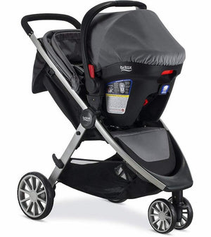 britax b safe ultra travel system