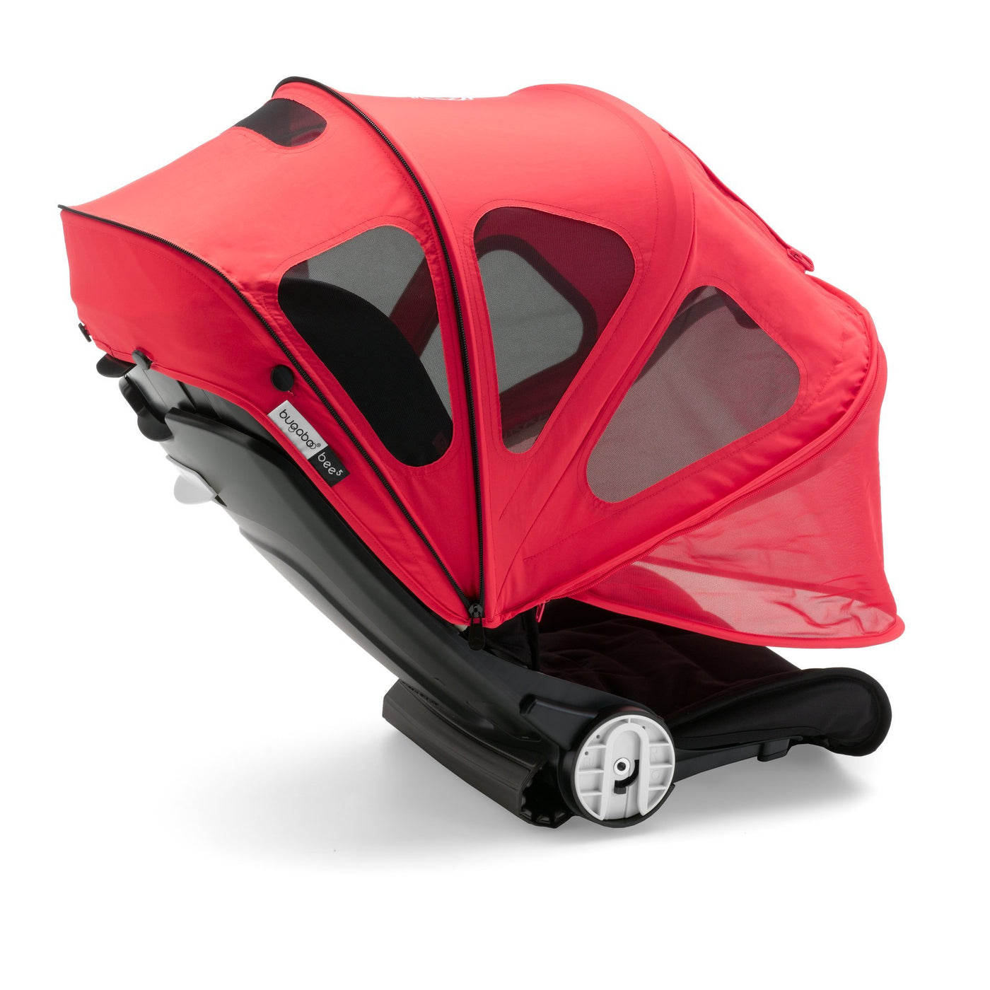 bugaboo bee 5 remove sun canopy