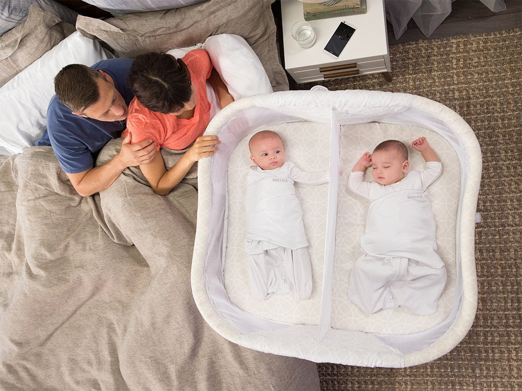 halo bassinet features