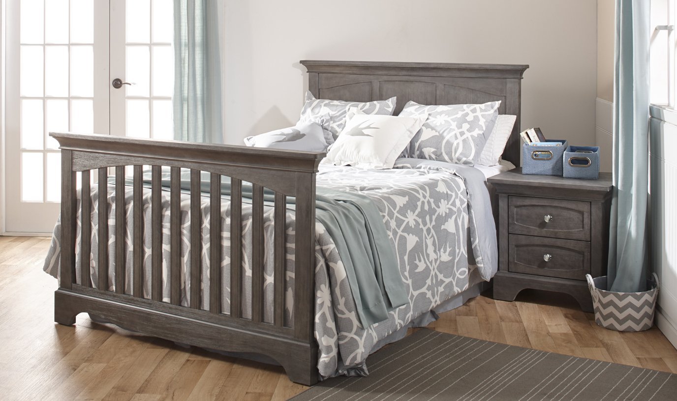 crib to full bed rails