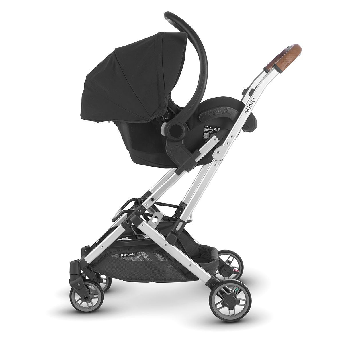 nuna pipa and uppababy vista