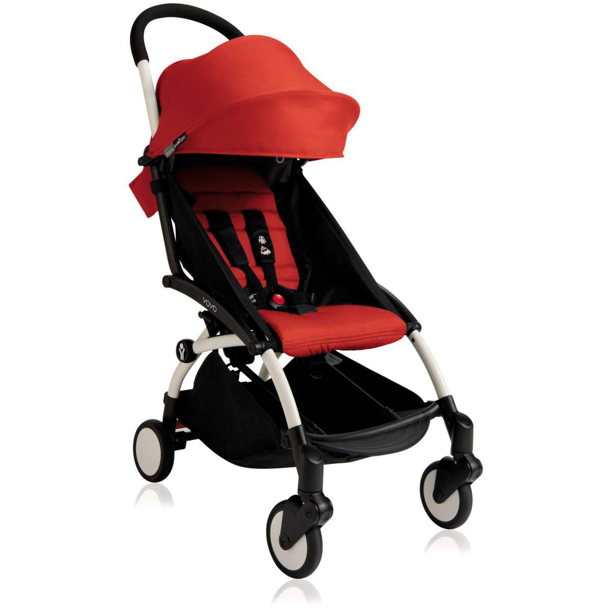 yoyo stroller red