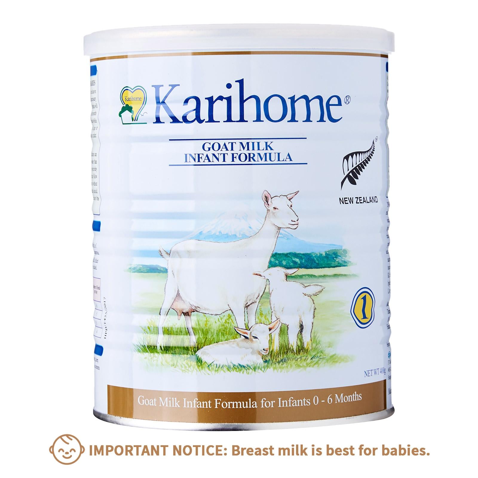 Stage 1 0 6months New Karicare Plus Goat Milk Baby Infant Formula 900g