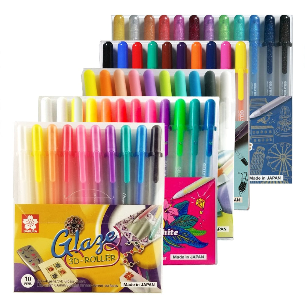 gel glaze pens