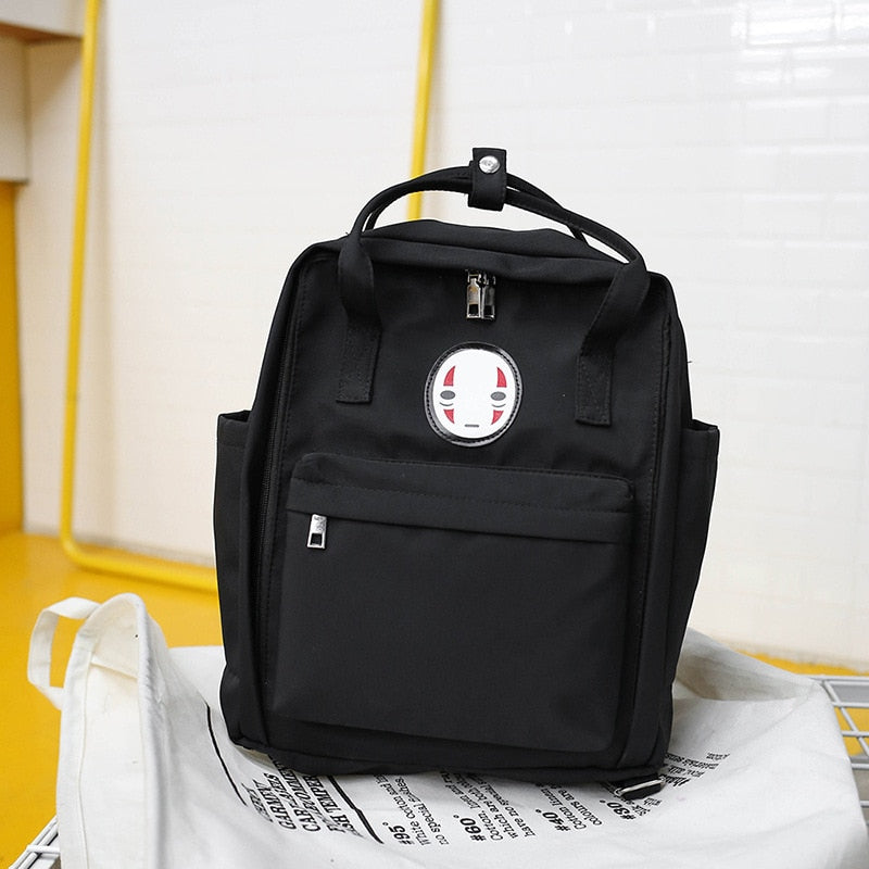 Kawaii Face Pastel Backpack