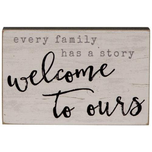Every Family Has a Story Block 275 x 425