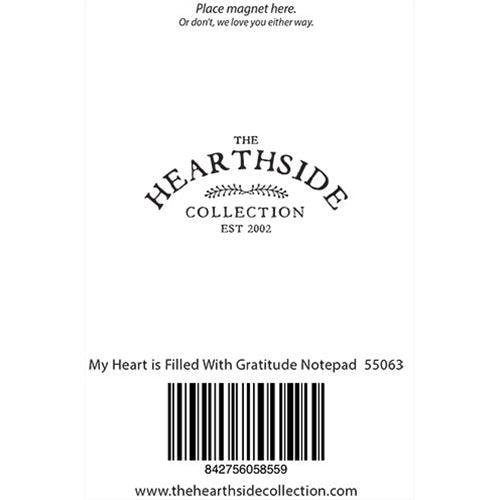 My Heart is Filled With Gratitude Notepad