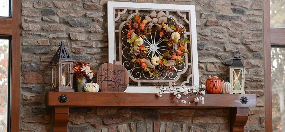 harvest decor