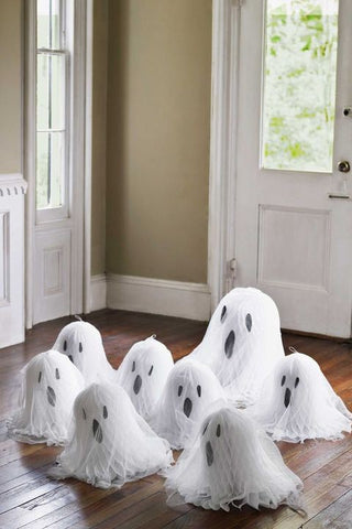 Halloween Decoration With Paper