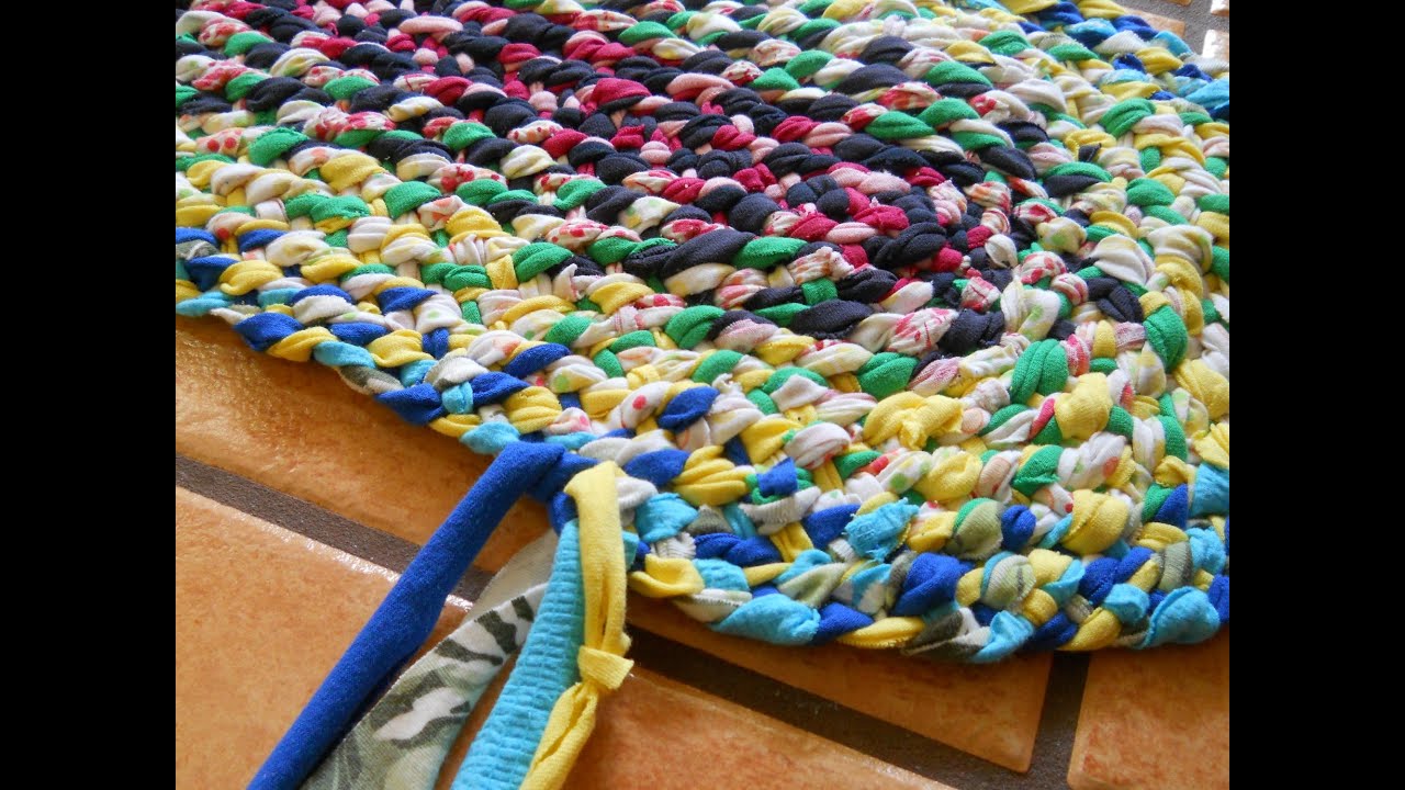 Clothes Braided Rugs