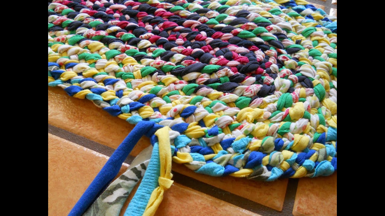 Colonial Sense: How-To Guides: Crafts: Braided Rugs: Making a