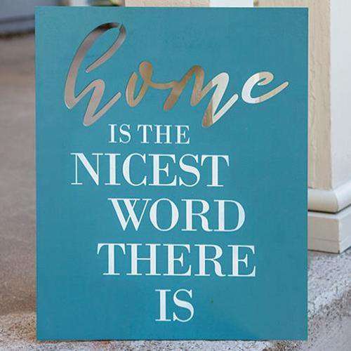 Nicest Word Wood Cutout Sign Pictures & Signs CWI+ 