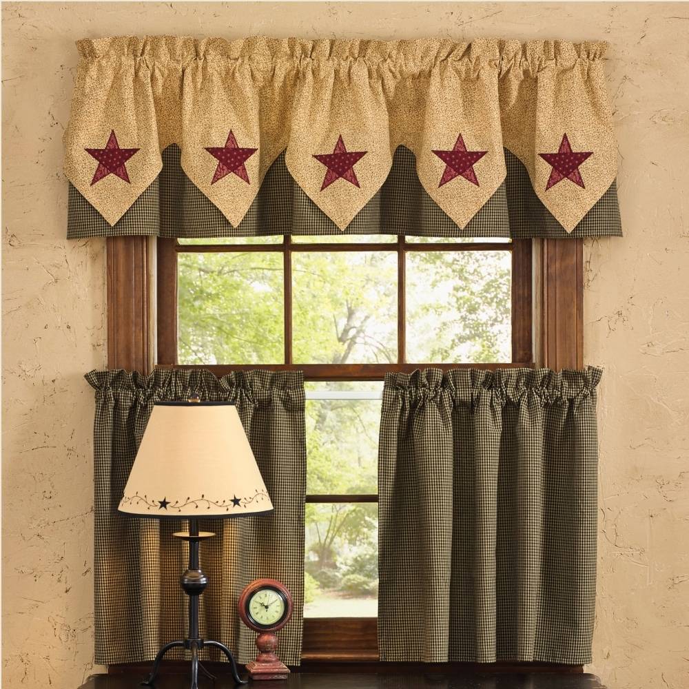 Country Style Curtains