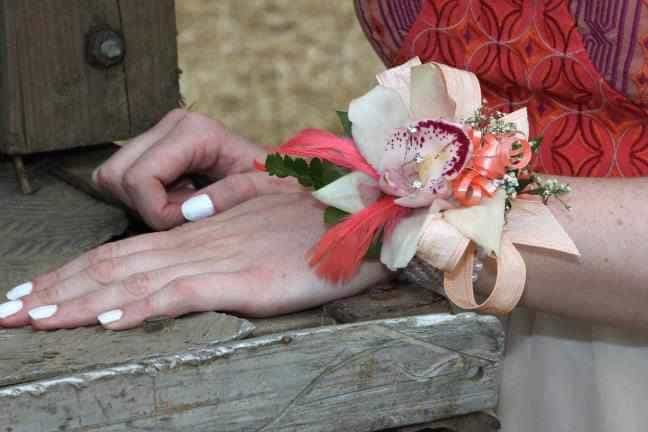 Corsages in a Range of