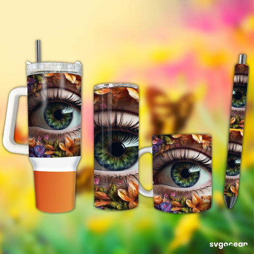 Eye Wrap Sublimation, Tumbler, Mug