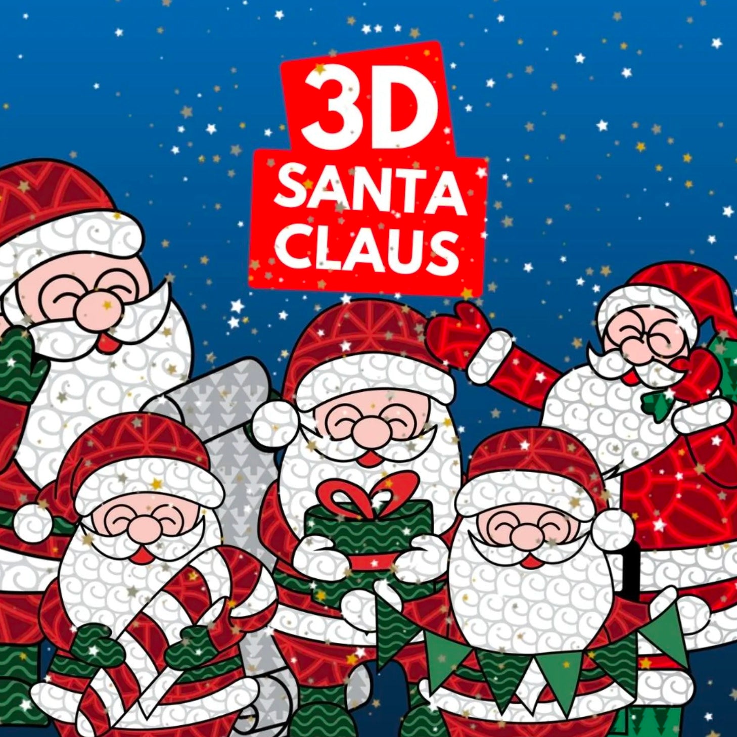Santa Claus SVG