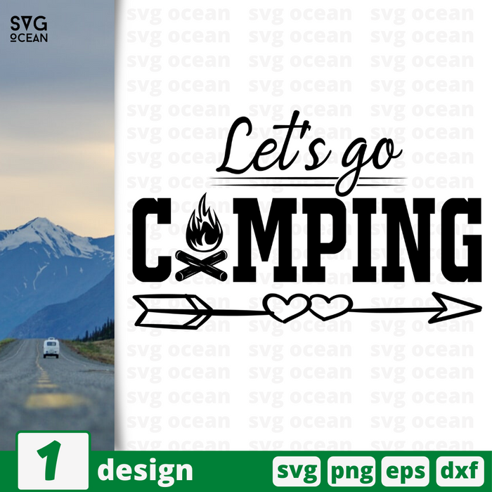 Download Camp Svg Bundle Vector For Instant Download Svg Ocean