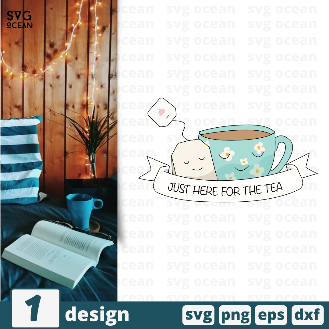 Download Free Tea Cup Svg File For Cricut Svg Ocean