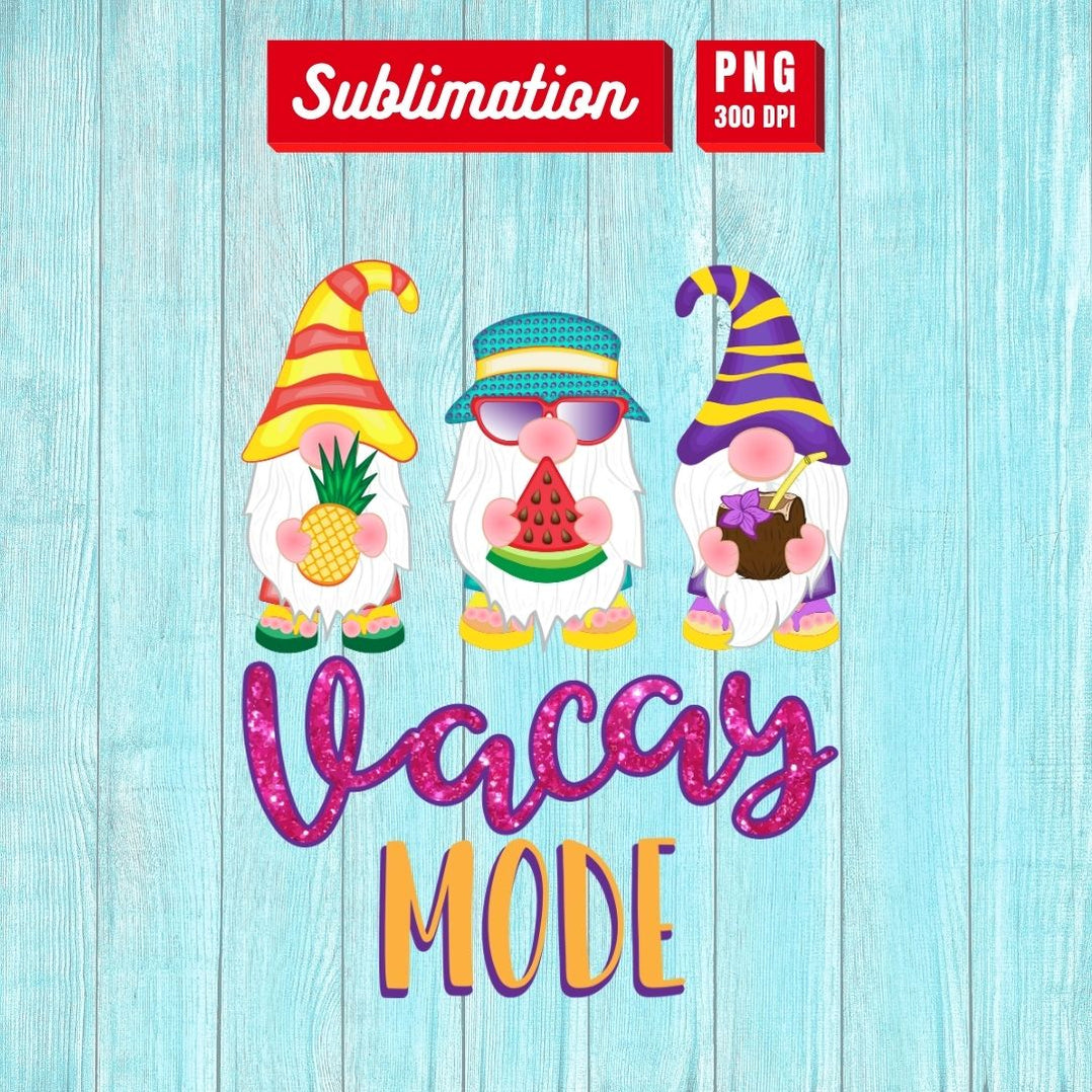 Download Summer Gnomes Sublimation Bundle vector for instant ...