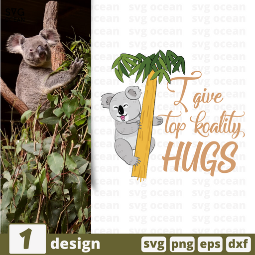 Download Free Koala Svg File For Cricut Svg Ocean