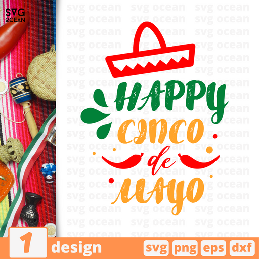 Download Cinco De Mayo Svg Cut Files For Cricut And Other Cutting Machines