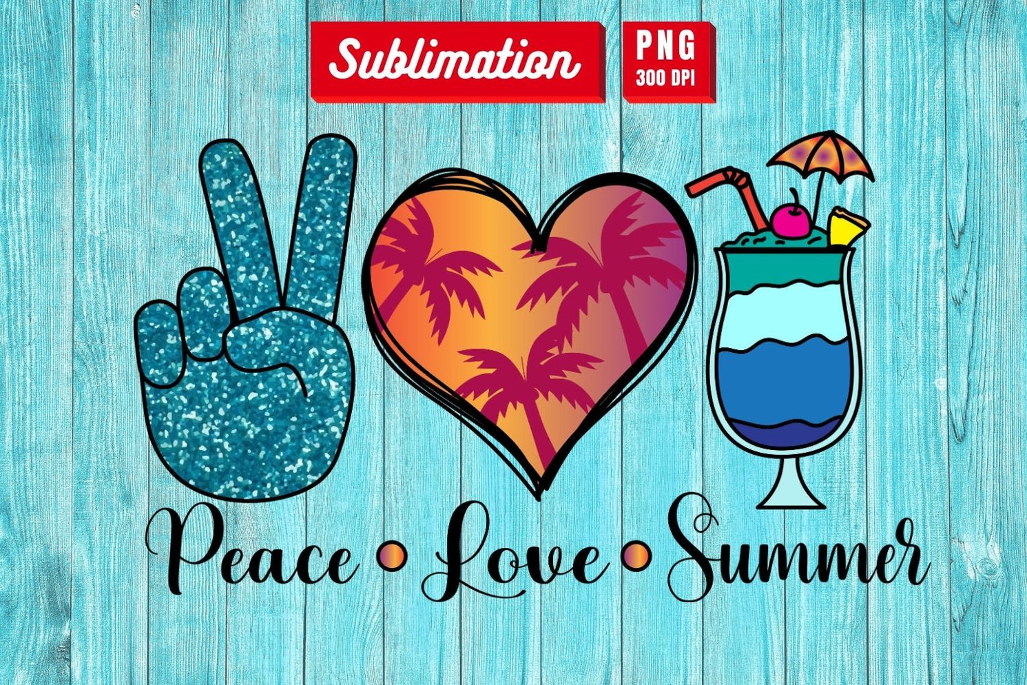 Download Summer Sublimation Bundle vector for instant download ...