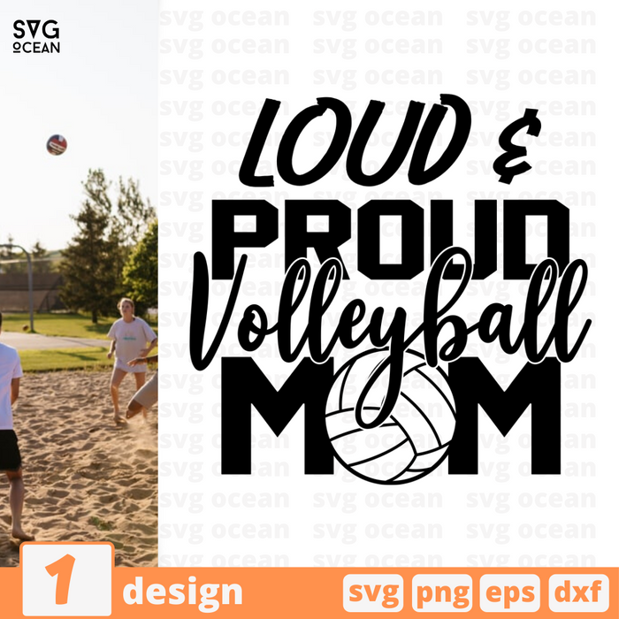 Download Volleyball Svg Bundle Vector For Instant Download Svg Ocean