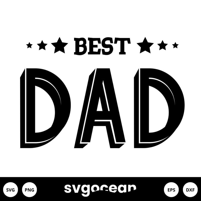 Father Svg Vector For Instant Download Svg Ocean — Svgocean 