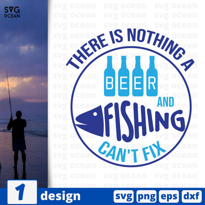 Download Fishing Svg Bundle Vector For Instant Download Svg Ocean