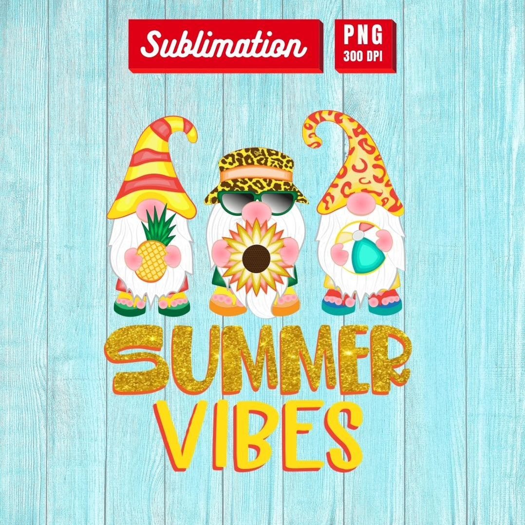 Download Summer vibes Sublimation vector for instant download - Svg ...
