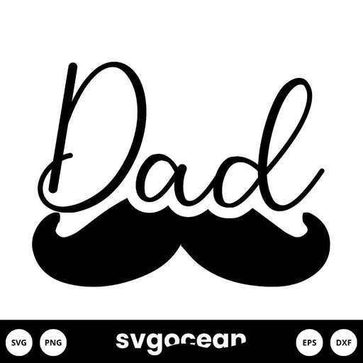 Reel Cool Dad vector for instant download - Svg Ocean — svgocean