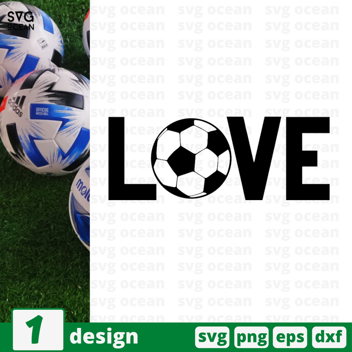 Free Free 188 Love Soccer Svg SVG PNG EPS DXF File