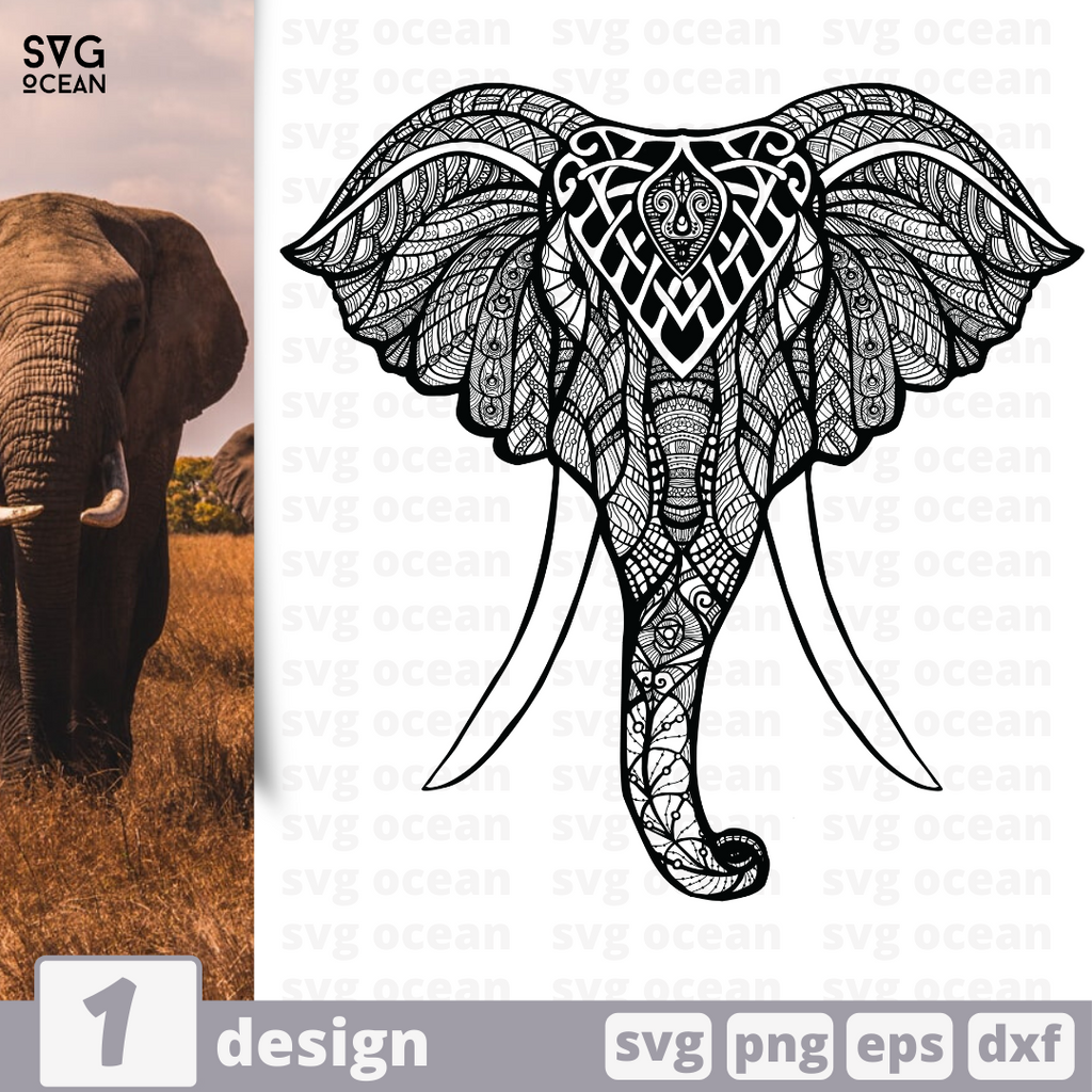 Free Free 227 Free Elephant Svg Cut File SVG PNG EPS DXF File