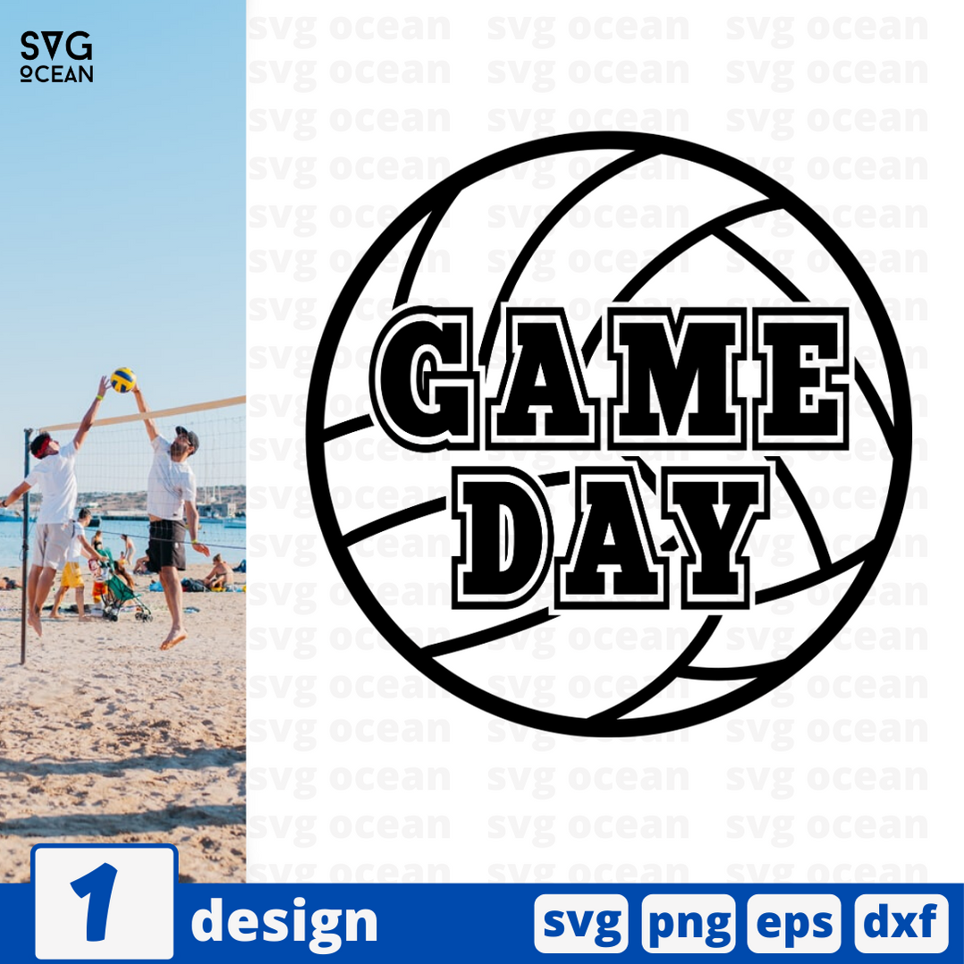 Download Game day SVG bundle vector for instant download - Svg Ocean