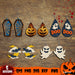 Halloween Earrings - Svg Ocean