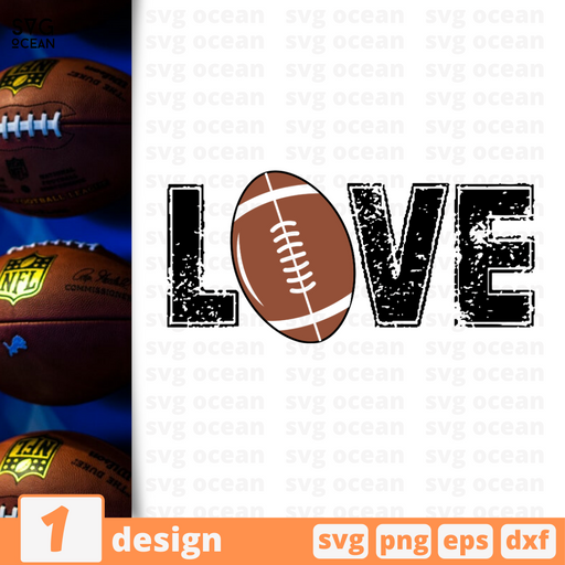 Download American Football Svg Football Svg Free Download Svg Ocean