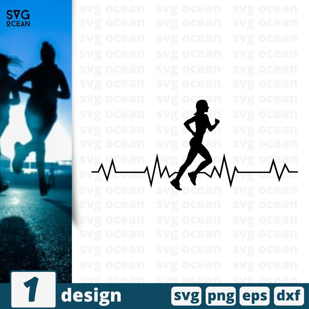 Download Free Running Svg Cut File Svg Ocean